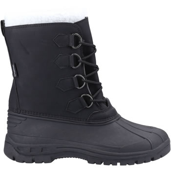 Image of Cotswold Black Snowfall - UK Size 6