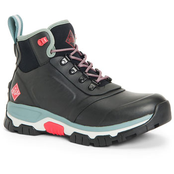 Image of Muck Boots Black Apex Lace Up - UK Size 3