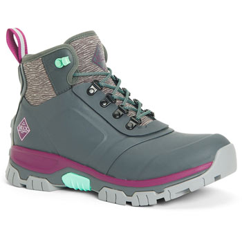 Image of Muck Boots Dark Shadow Apex Lace Up Boots