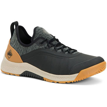 Image of Muck Boots Black/Tan Outscape Boots
