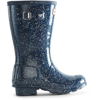 Image of Hunter Big Kids Giant Glitter - Valtameri Blue