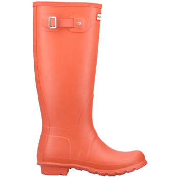 Image of Women's Original Tall Hunter Boots - Rorbu Rust