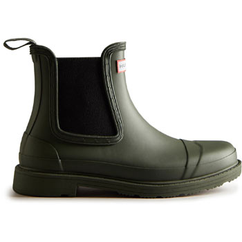 Image of Hunter Dark Olive Commando - UK Size 8