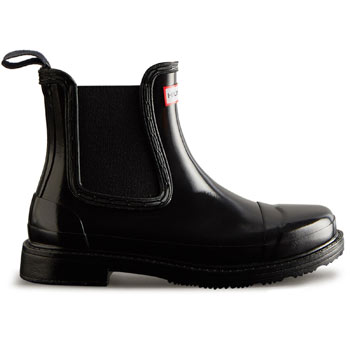 Image of Hunter Commando Gloss - Black