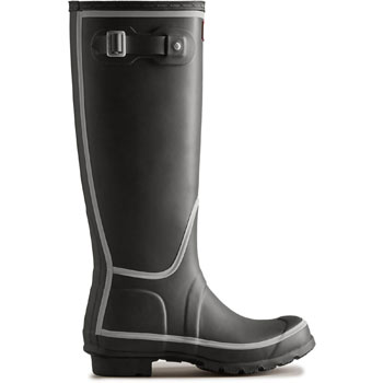 Image of Hunter Original Tall Reflective Outline - Black