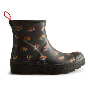 Image of Hunter Mini Play Short Mini - Rainbow Print