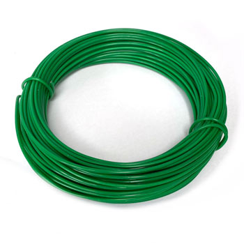 Image of 2mm x 20 Metres Green Heavy Duty Plant Support Wire