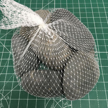 Image of Large Decorative Natural Grey Pebbles