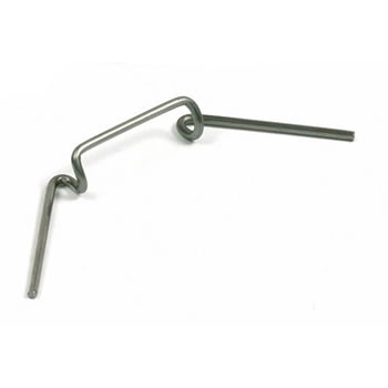 Image of W Greenhouse Glazing Clips - Pack of 100