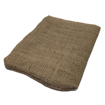 Image of Small Hessian Sack 20 x 30cm Storage Bag 8.9oz Grade - Pack Quantity: 50