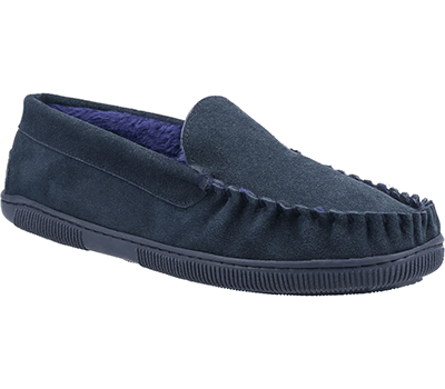 Image of Cotswold Navy Sodbury - UK Size 9