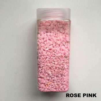 Image of 900g Small Rose Pink Decorative Stones Pebbles