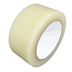 Image of Clear Polythene Repair Tape for Greenhouses, Polytunnels - Strong, Waterproof and Heavy Duty: 33m length by 50mm wide