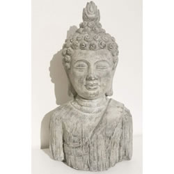 Image of Buddha Head - Reinforced Concrete