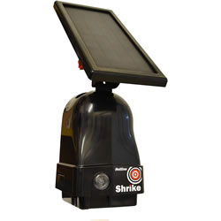 Image of HOTLINE Electric Fencing Shrike 3v Battery ENERGISER with Solar Panel