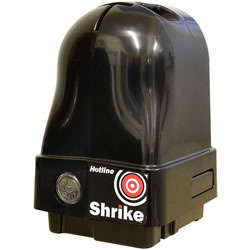Image of Shrike 3v Battery Energiser, HLB100, for Electric Fencing