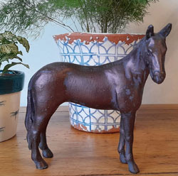 Small Image of Miniature Horse Figurine