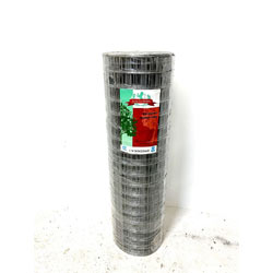Image of 90cm (3ft) tall x 30m long 50mm Square (2 inch x 2 inch) Galvanised Weld Mesh 16G