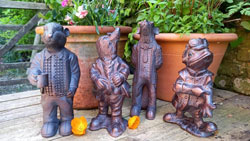 Image of Wind in the Willows Garden Sculptures