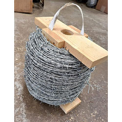 Image of 200m Roll of Heavy Duty High Tensile Barbed Wire