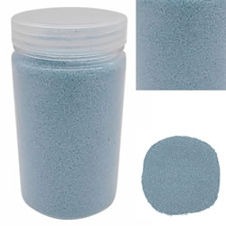 Small Image of 800g Coloured Blue Decorative Sand Wedding Vase Craft Pot Decoration