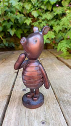 Small Image of Piglet Garden Sculpture