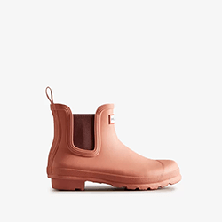 Image of Hunter Rowan Pink Original Chelsea Boots