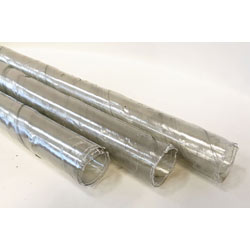 Image of Clear Spiral Tree Guards - 60cm x 38mm
