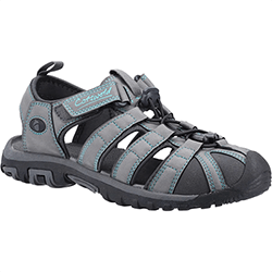 Image of Cotswold Grey/Turquoise Colesbourne Women's Sandal