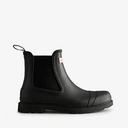 Image of Hunter Men's Black Commando Boot