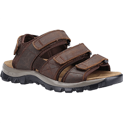 Image of Cotswold Brown Brize Sandals