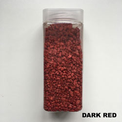 Small Image of 900g Small Dark Red Decorative Stones Pebbles