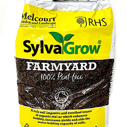 Image of 50 Litre Bag of Melcourt Sylvagrow Farmyard Manure