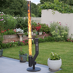 Image of Firestorm Phoenix Flame Patio Heater