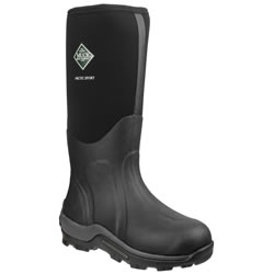 Image of Black/Black Arctic Sport - UK Size 9