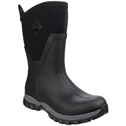 Image of Black/Black Arctic Sport Mid - UK Size 9