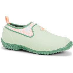 Image of Muck Boots Muckster II Low - Resida Green / Sunflower Print