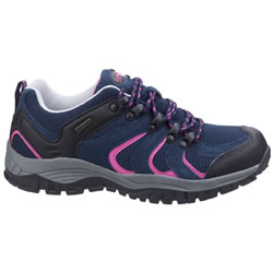 Small Image of Cotswold Stowell Ladies' Low Boot in Blue