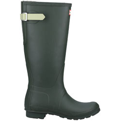 Image of Hunter Original Tall Back Adjustable - Green UK Size 3