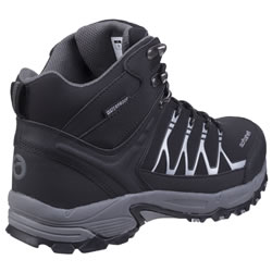 Image of Cotswold Abbeydale Mid Boots in Black/Grey