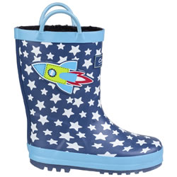 Image of Cotswold Dark Blue & White Sprinkle - UK Size 11