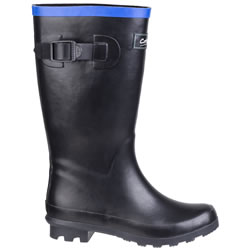 Image of Cotswold Black/Blue Fairweather - UK Size 11
