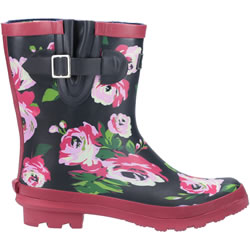 Image of Cotswold Black/Flower Paxford - UK Size 3