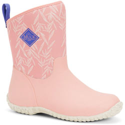Image of Muck Boots Muckster II Mid - Muted Clay/Wheat Print