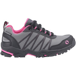 Image of Cotswold Pink/Grey Littledean - UK Size 11