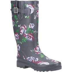 Image of Cotswold Purple Blossom - UK Size 3