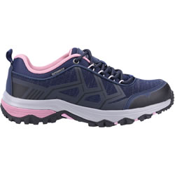 Image of Cotswold Women's Low Wychwood Boot in Navy/Pink