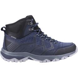 Small Image of Cotswold Men's Mid Wychwood Boot in Black
