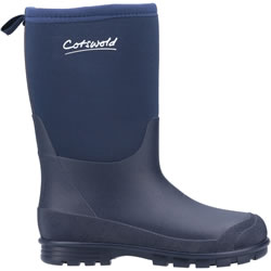 Image of Cotswold Navy Hilly Neoprene - UK Size 13