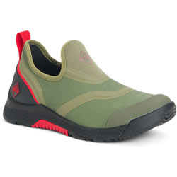 Small Image of Muck Boots Outscape Low - Olive UK Size 6
